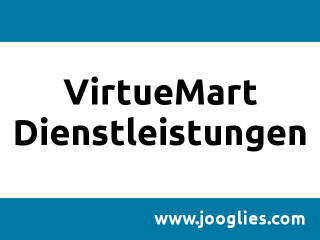 VirtueMart Dienstleistungen von Jooglies