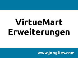 VirtueMart Erweiterungen