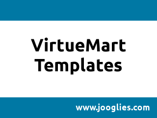 VirtueMart Templates von Jooglies